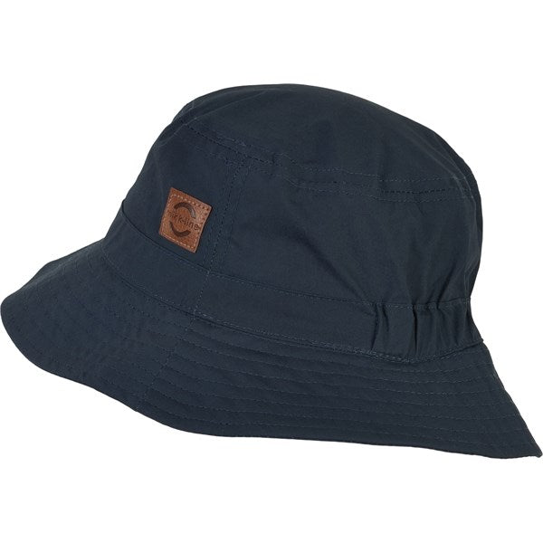 Mikk-Line Sommer Bobbare Hatt Solid Blue Nights