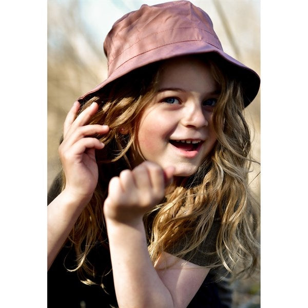 Mikk-Line Sommer Bobbare Hatt Solid Burlwood