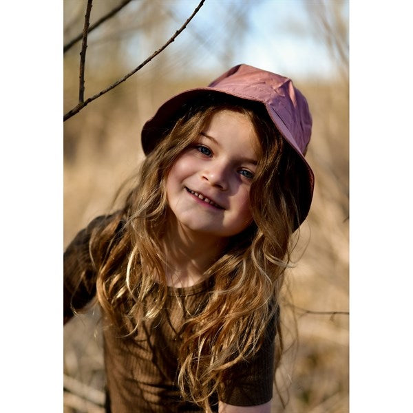 Mikk-Line Sommer Bobbare Hatt Solid Burlwood