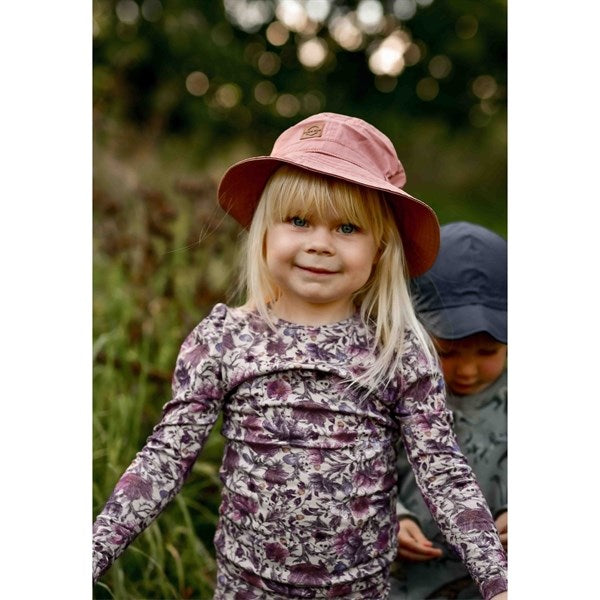 Mikk-Line Sommer Bobbare Hatt Solid Burlwood