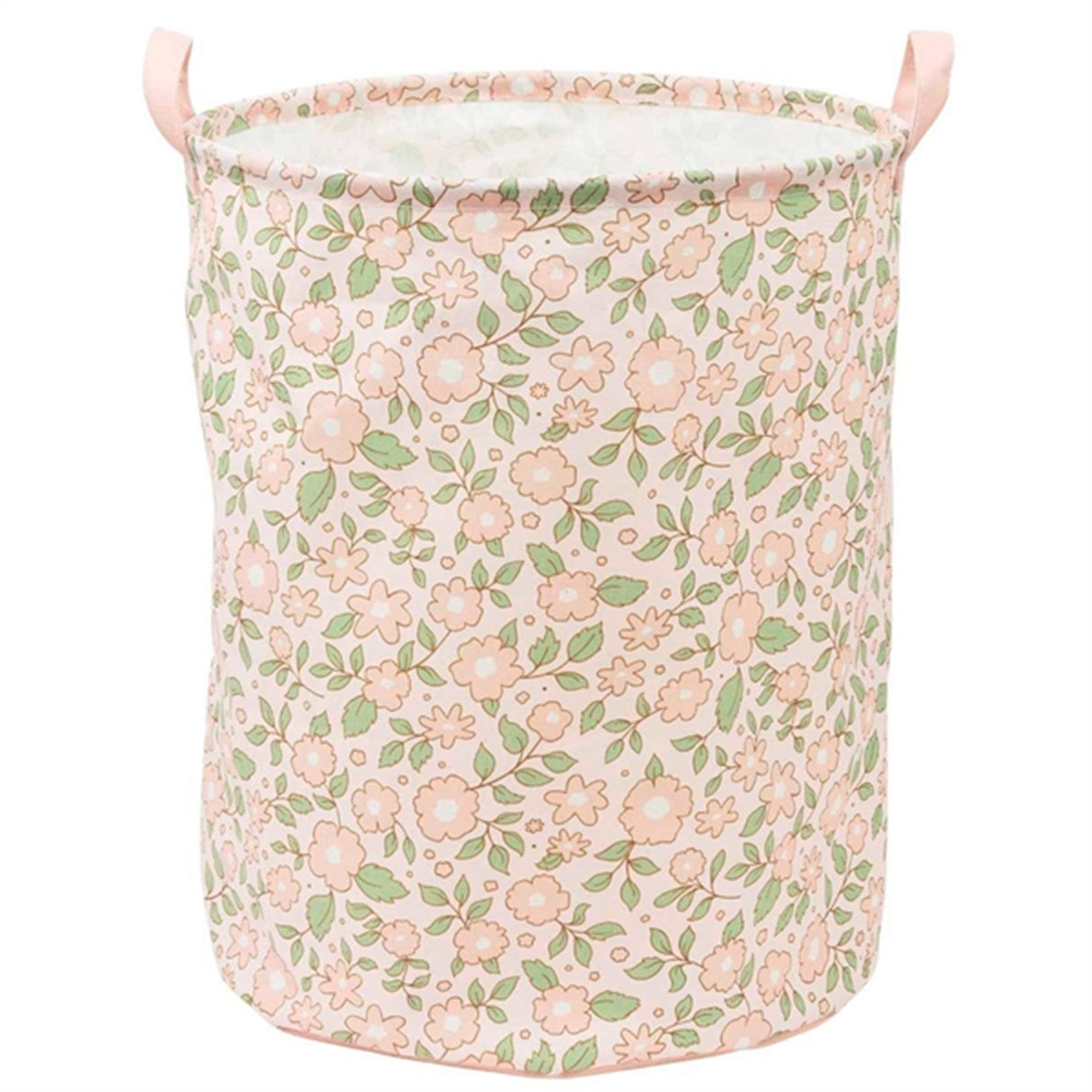 A Little Lovely Company Storage Basket Blossom Pink