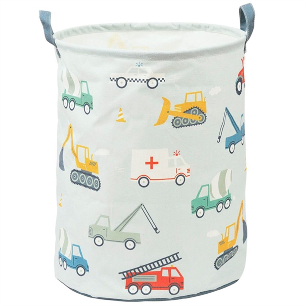 A Little Lovely Company Förvaringskorg Vehicles