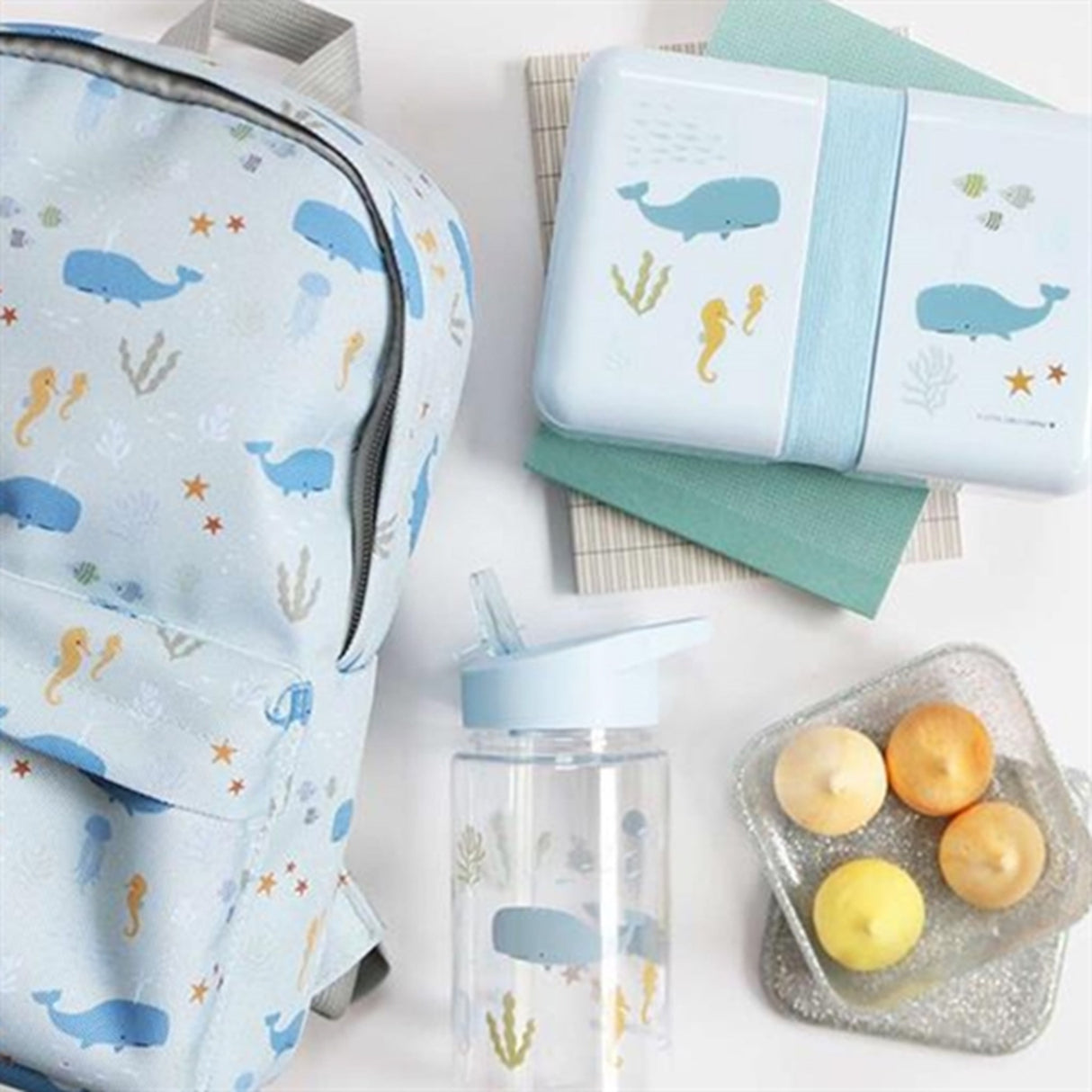 A Little Lovely Company Matlåda Ocean