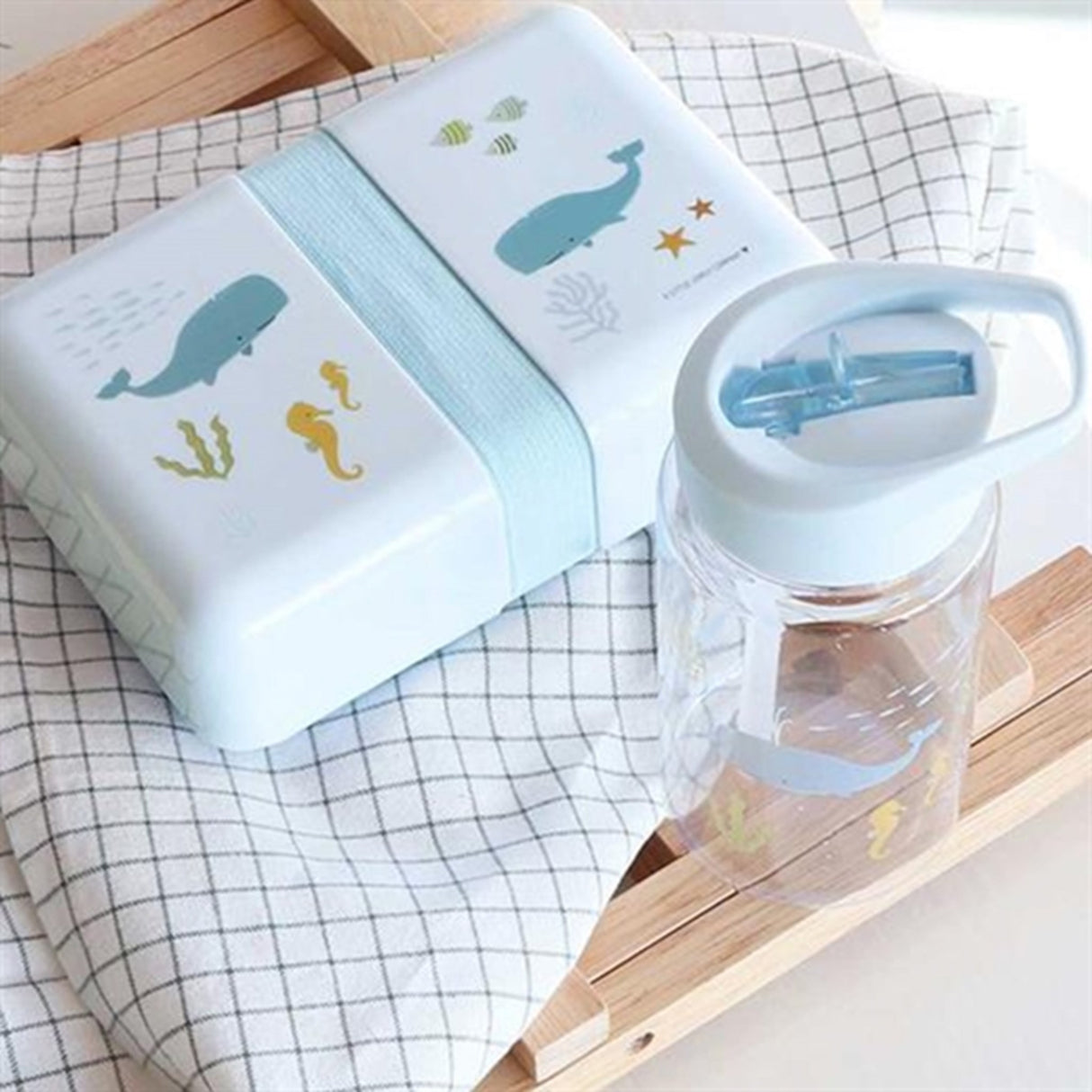 A Little Lovely Company Matlåda Ocean