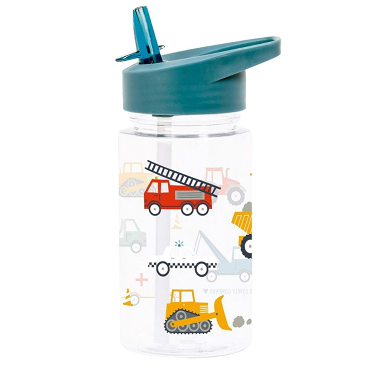 A Little Lovely Company Vattenflaska Vehicles