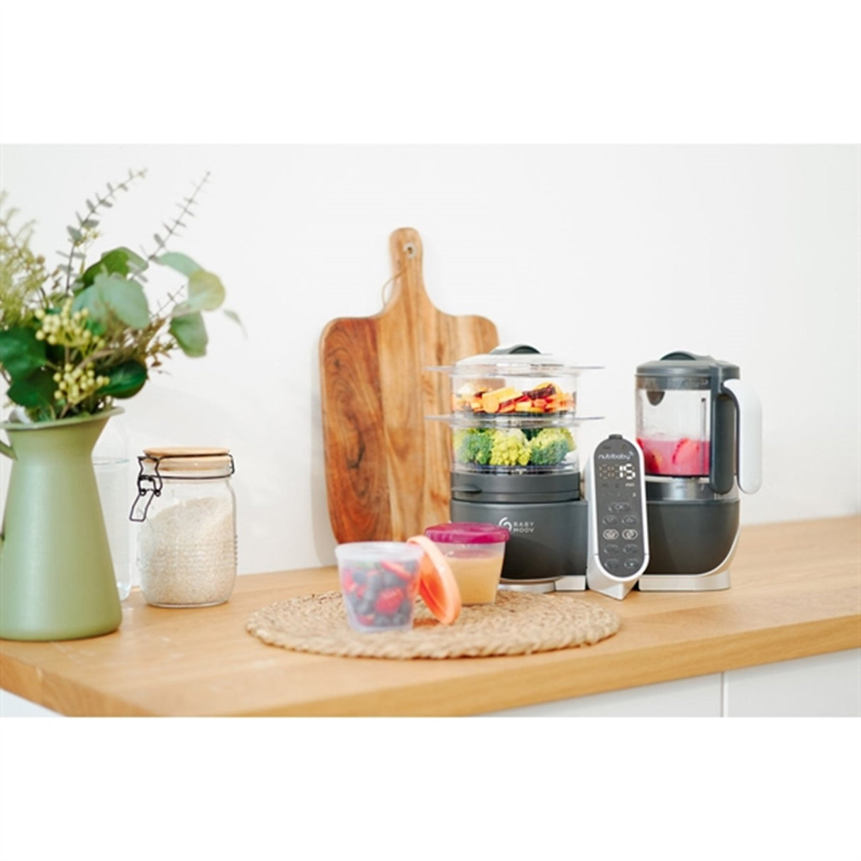 Babymoov Matmaskin - Nutribaby Plus Industrial Grey