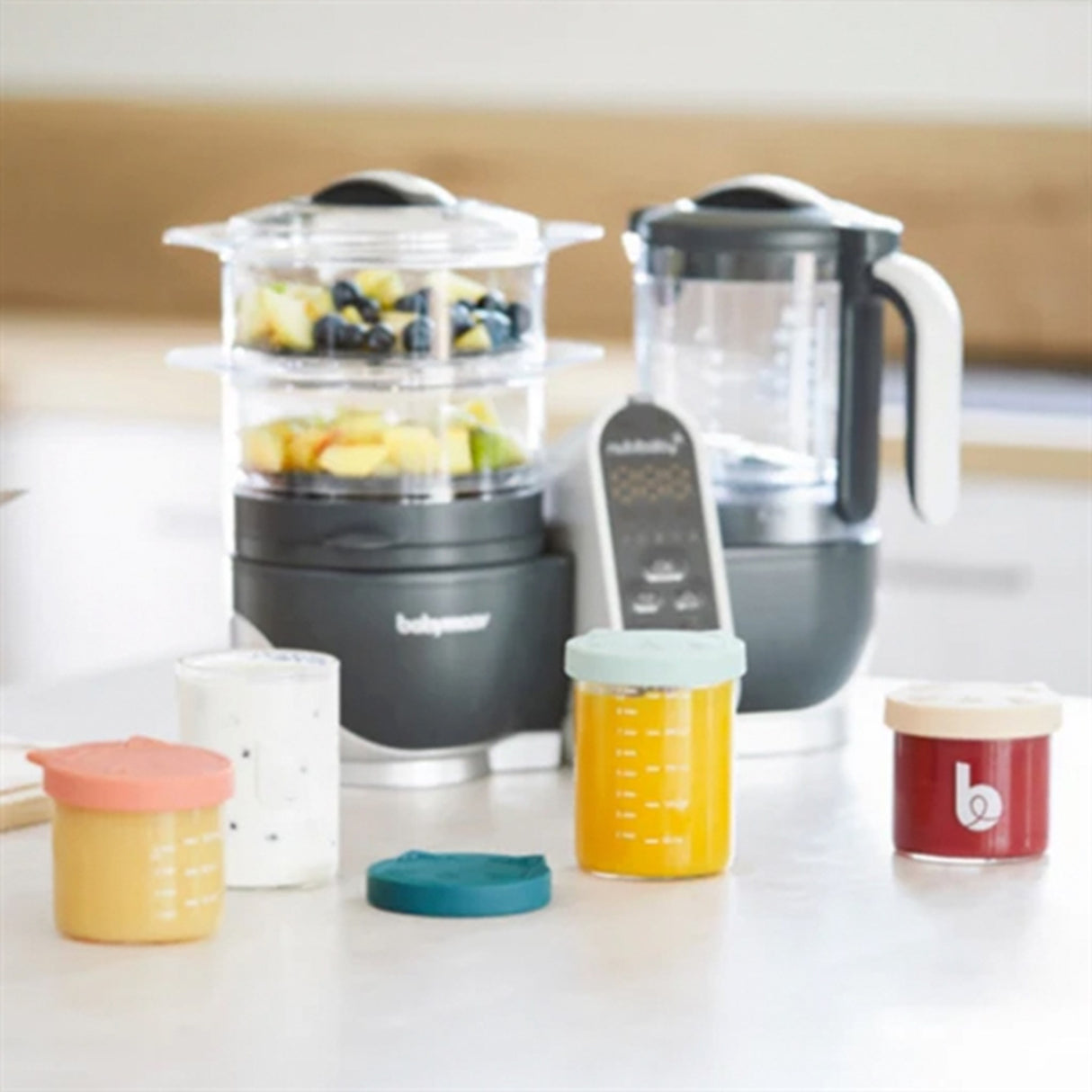 Babymoov ISY Glashinkar - 6x 250ml