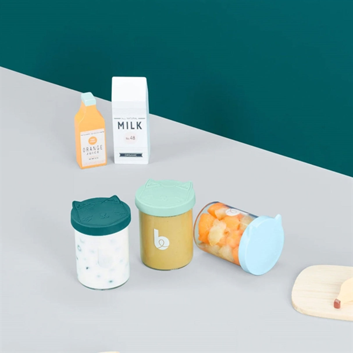 Babymoov ISY Glashinkar - 6x 250ml + 3x 120ml