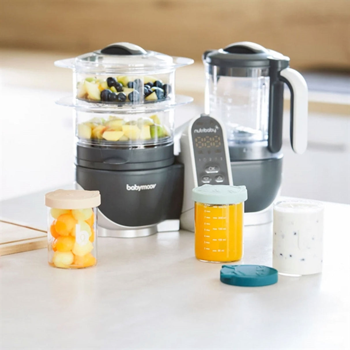 Babymoov ISY Glashinkar - 6x 250ml + 3x 120ml