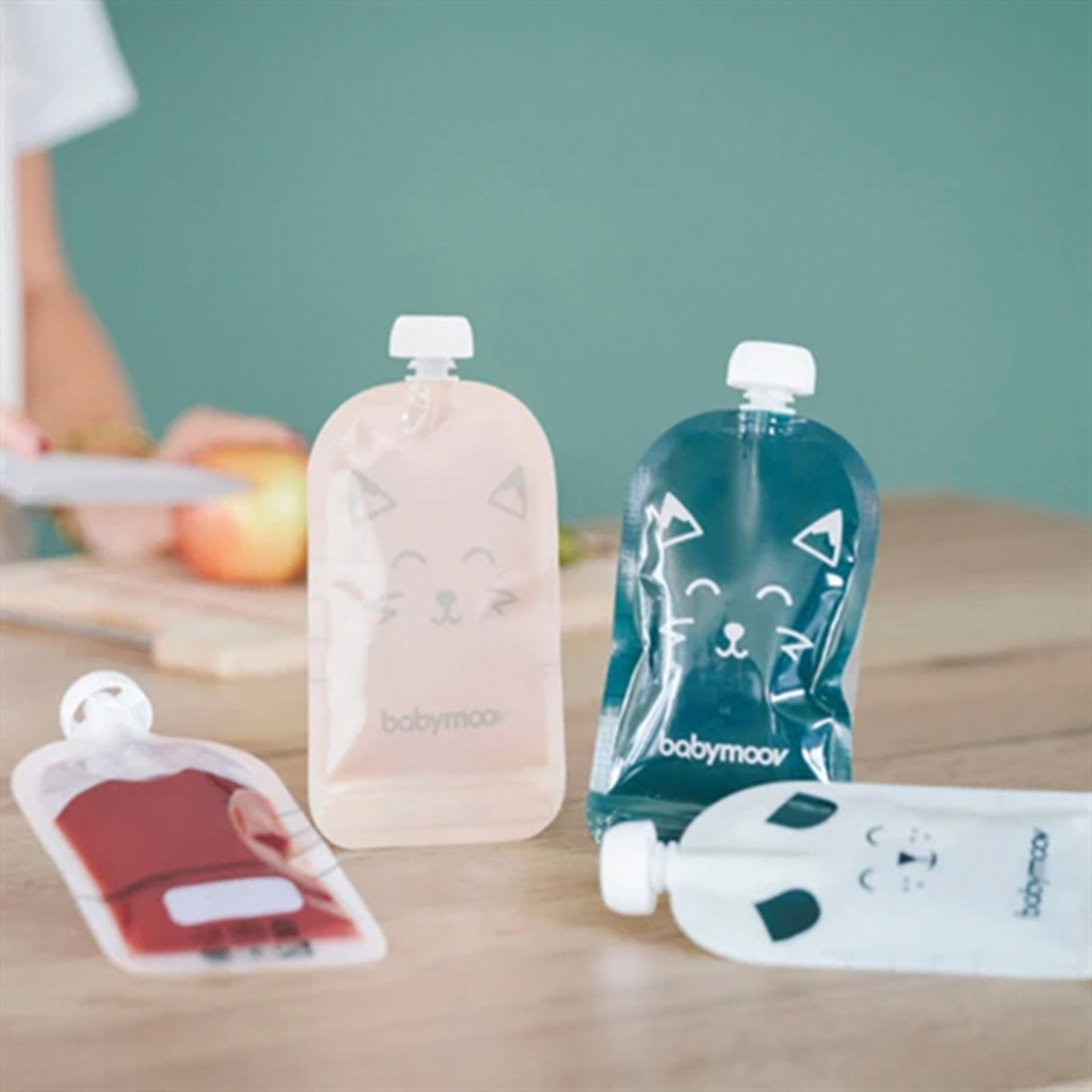 Babymoov ISY Återanvändbara Matkassar - 20 stk.