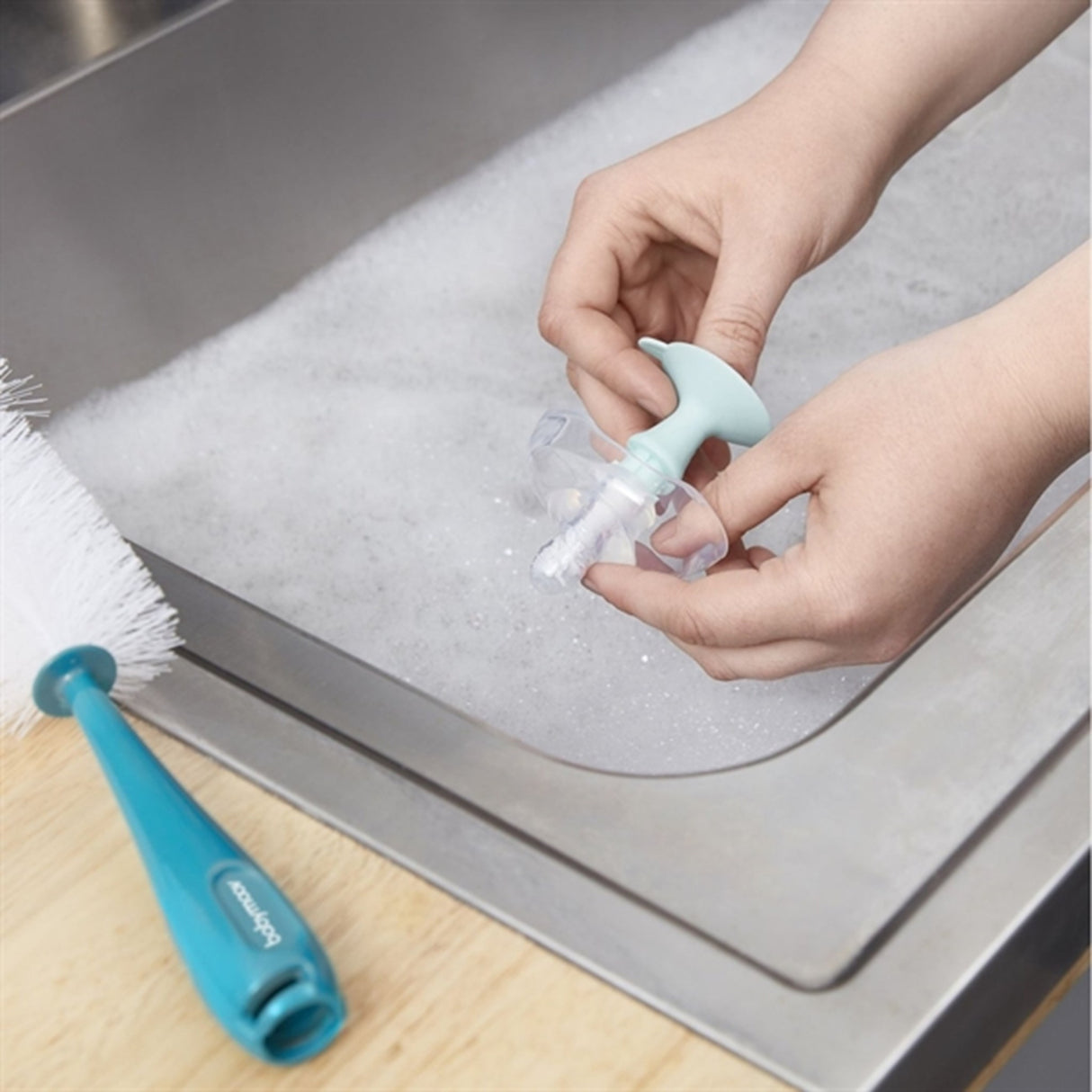 Babymoov Flaskborste 2-i-1