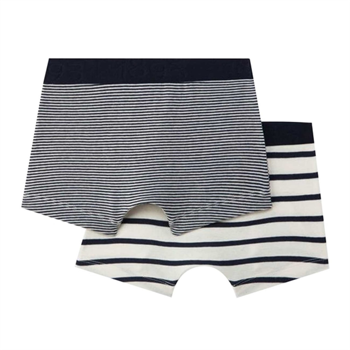 Petit Bateau Boxershorts 2-pack White/Stripes