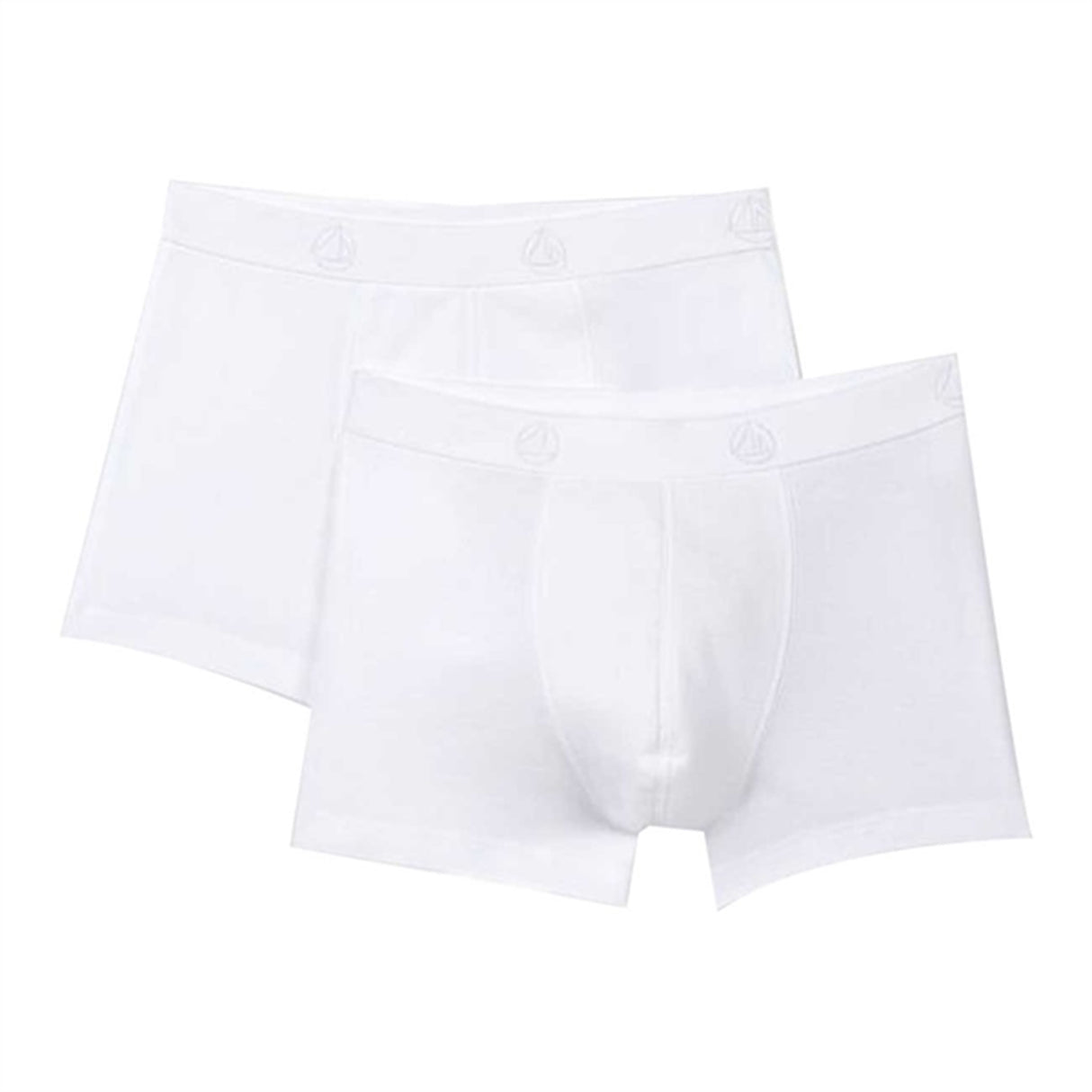 Petit Bateau Boxershorts 2-pack White