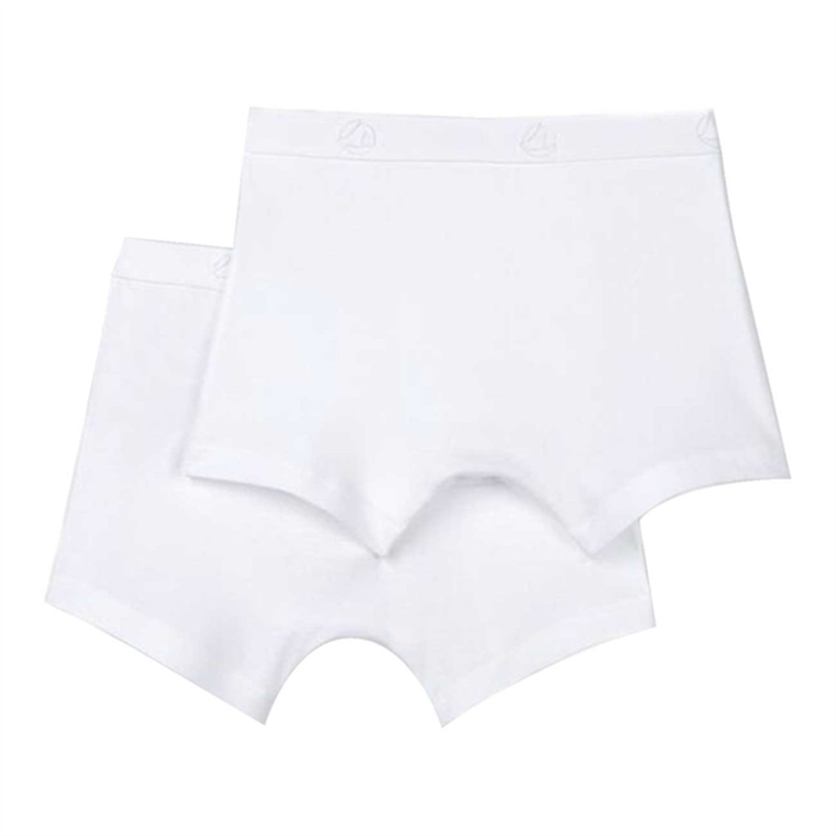 Petit Bateau Boxershorts 2-pack White