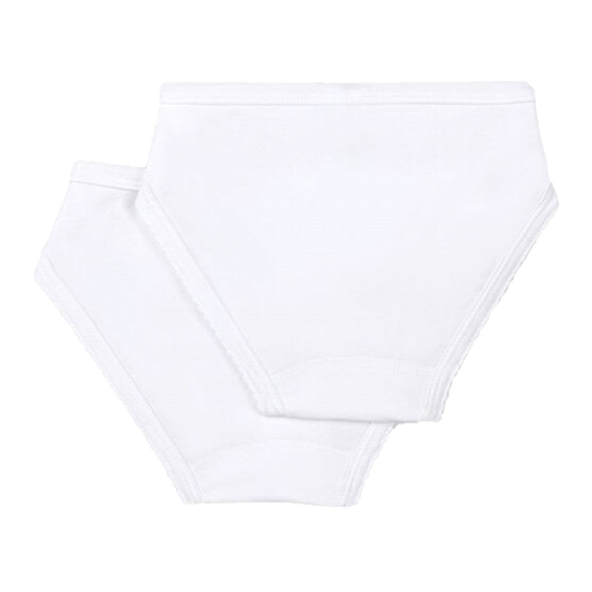 Petit Bateau Trosor 2-pak White
