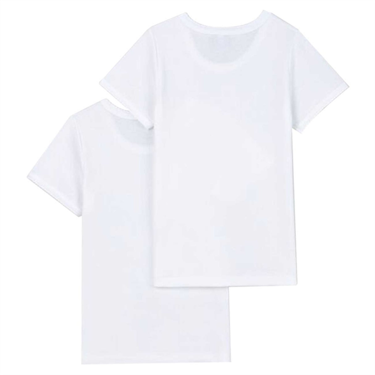 Petit Bateau T-shirt 2-pack MC White