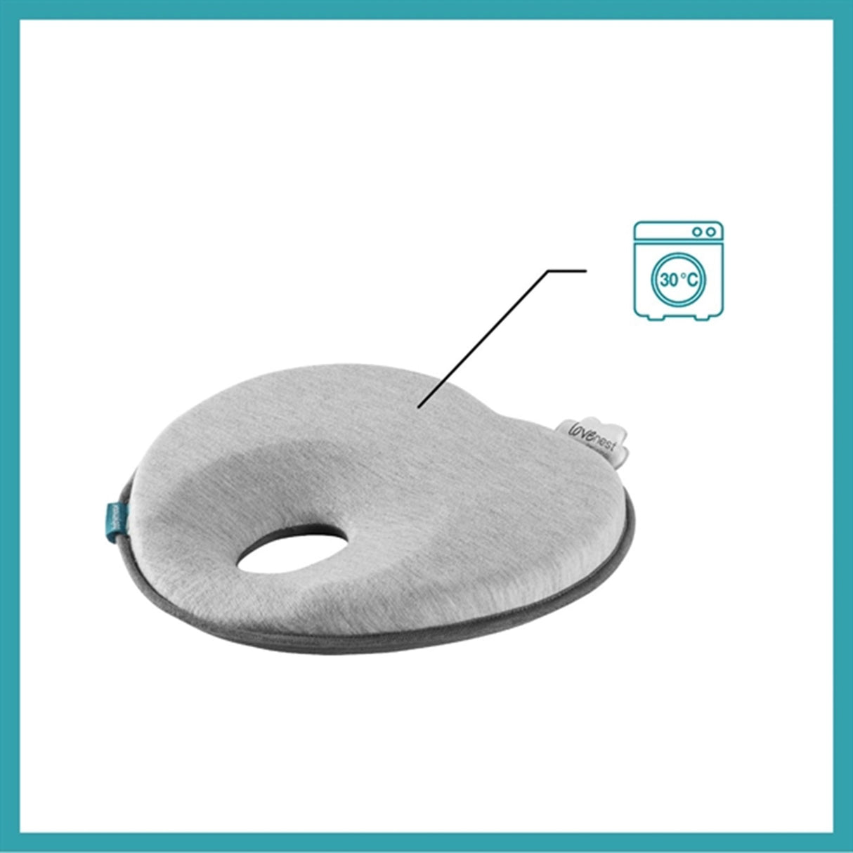 Babymoov Lovenest Baby Kudde Original Smokey