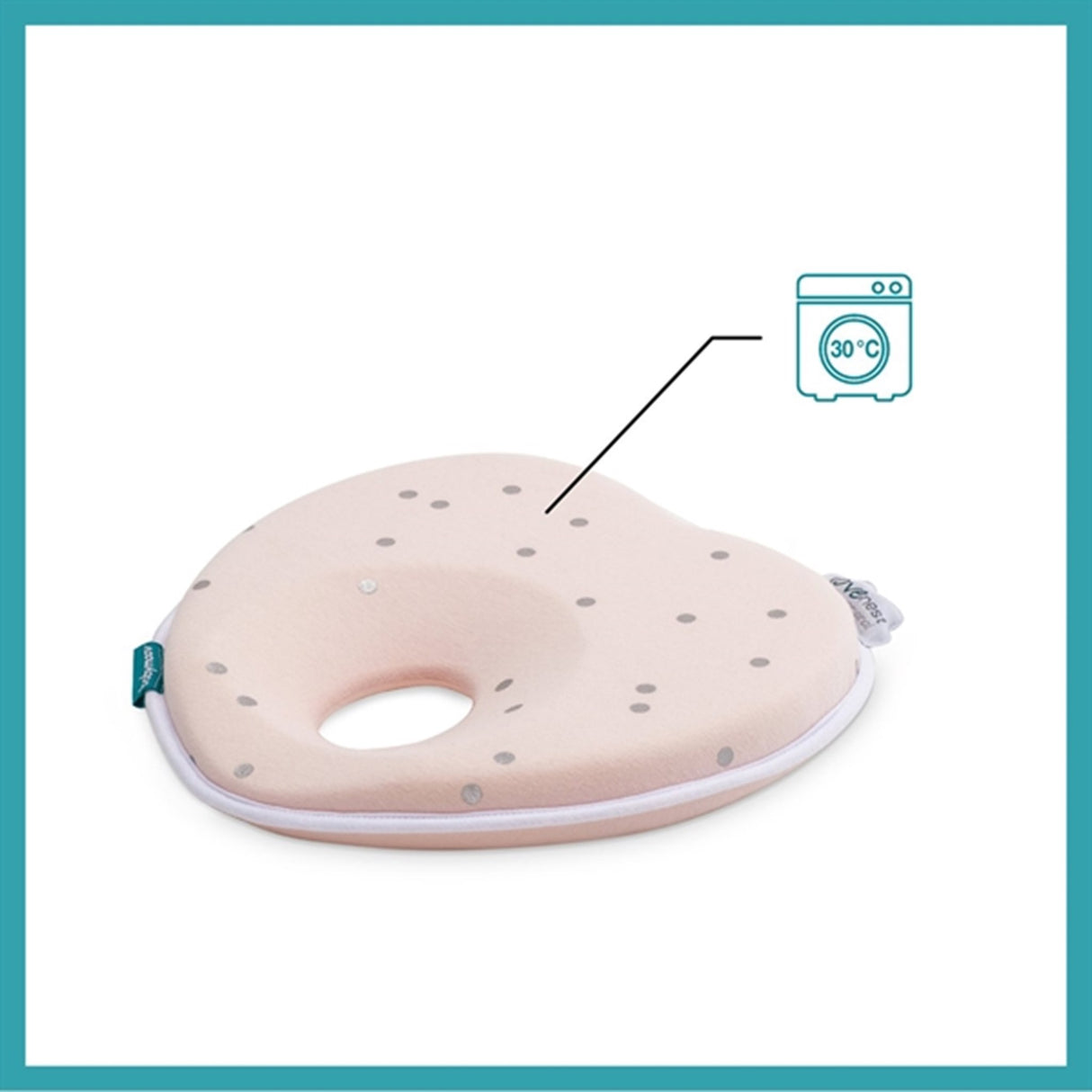 Babymoov Lovenest Baby kudde Original Pink