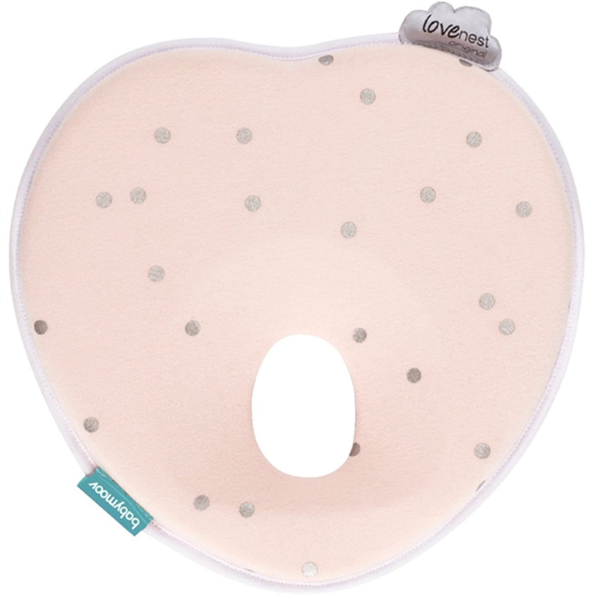 Babymoov Lovenest Baby kudde Original Pink