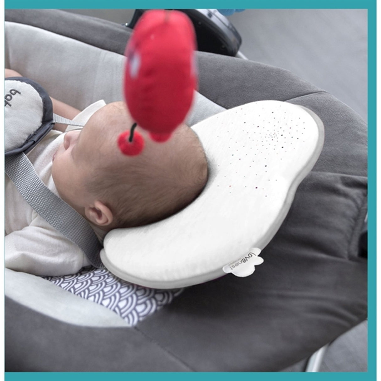 Babymoov Lovenest Baby kudde Original White