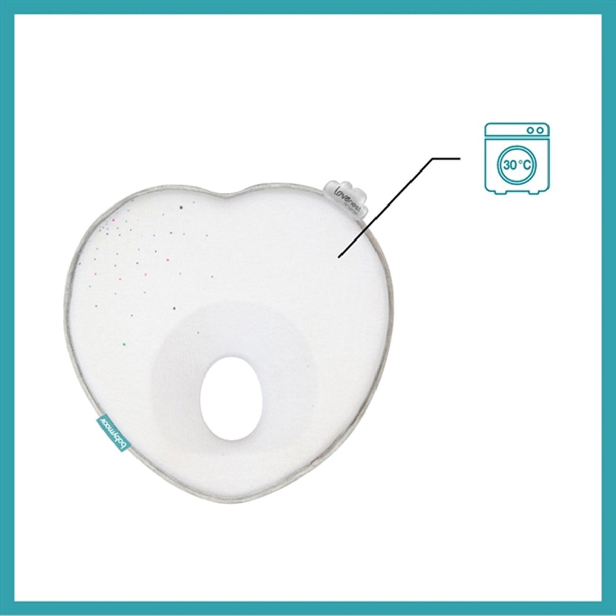 Babymoov Lovenest Baby kudde Original White