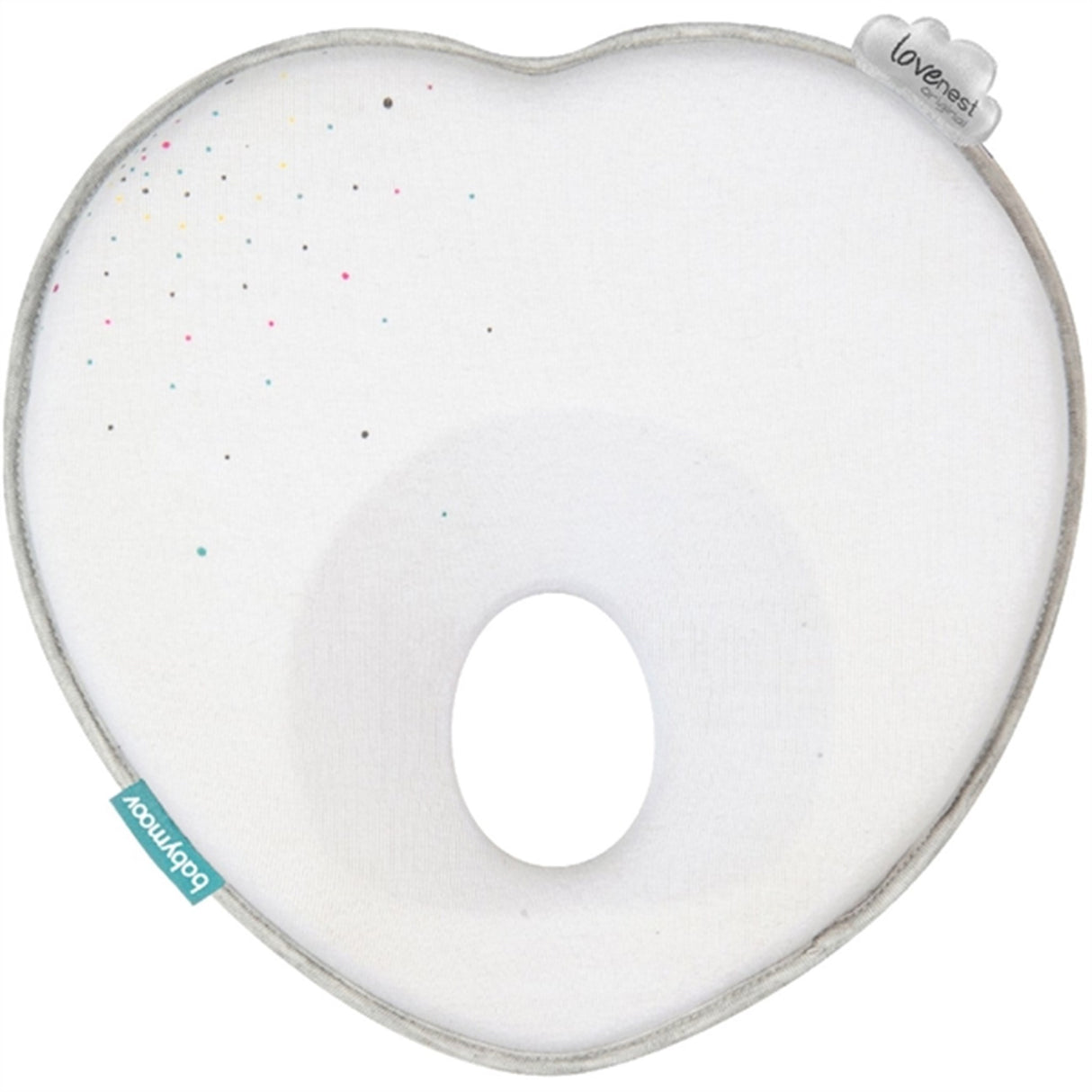 Babymoov Lovenest Baby kudde Original White