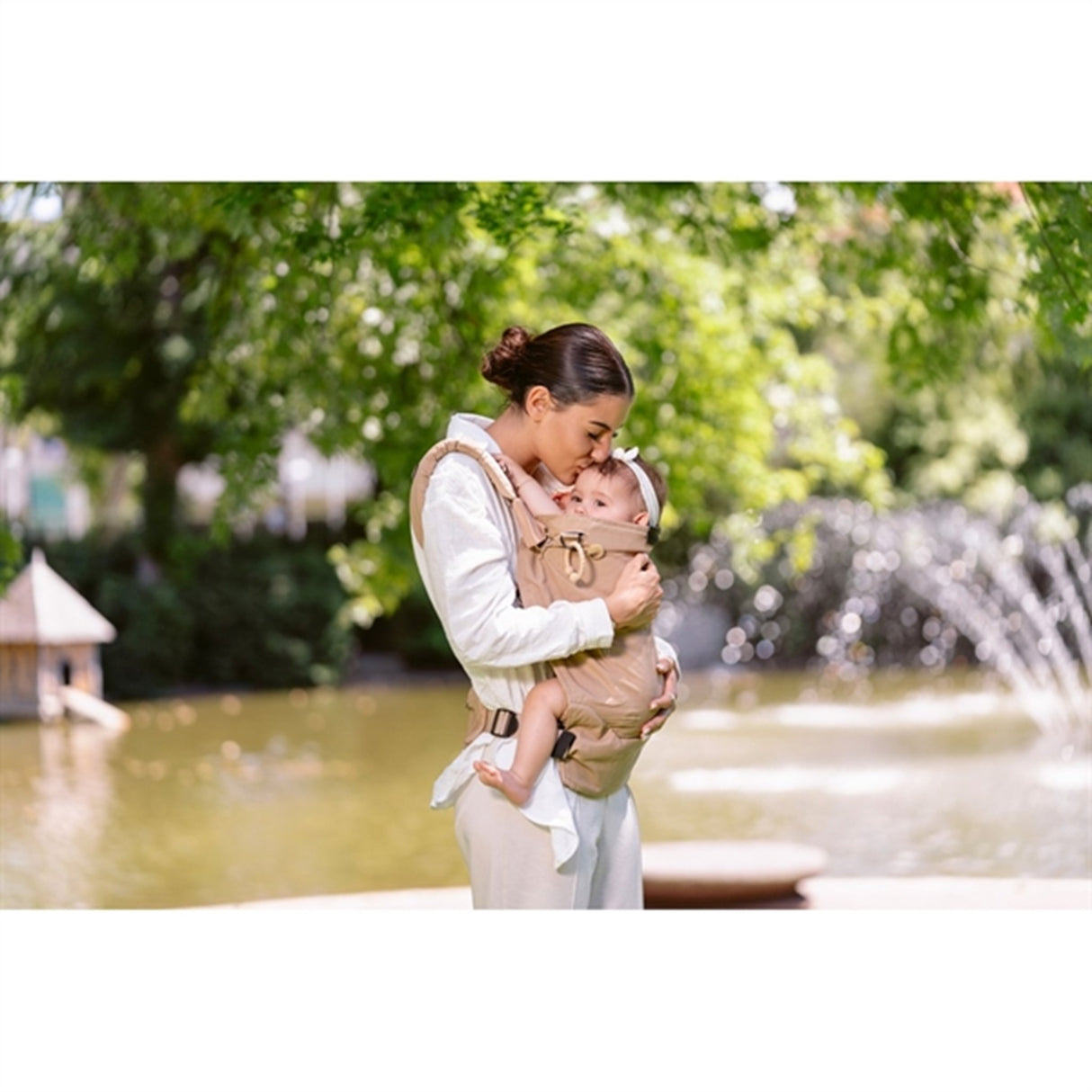 Babymoov Moov & Boost Bärsele Hazelnut Beige