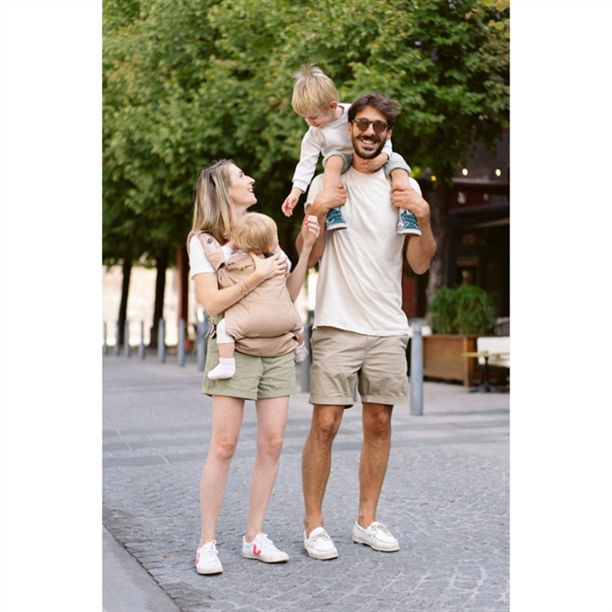 Babymoov Moov & Boost Bärsele Hazelnut Beige