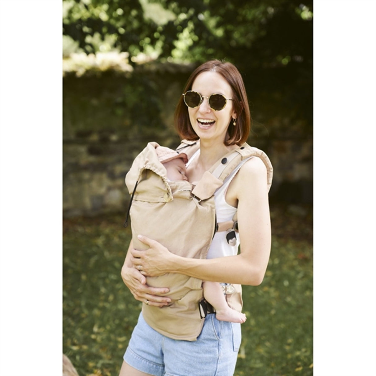 Babymoov Moov & Boost Bärsele Hazelnut Beige