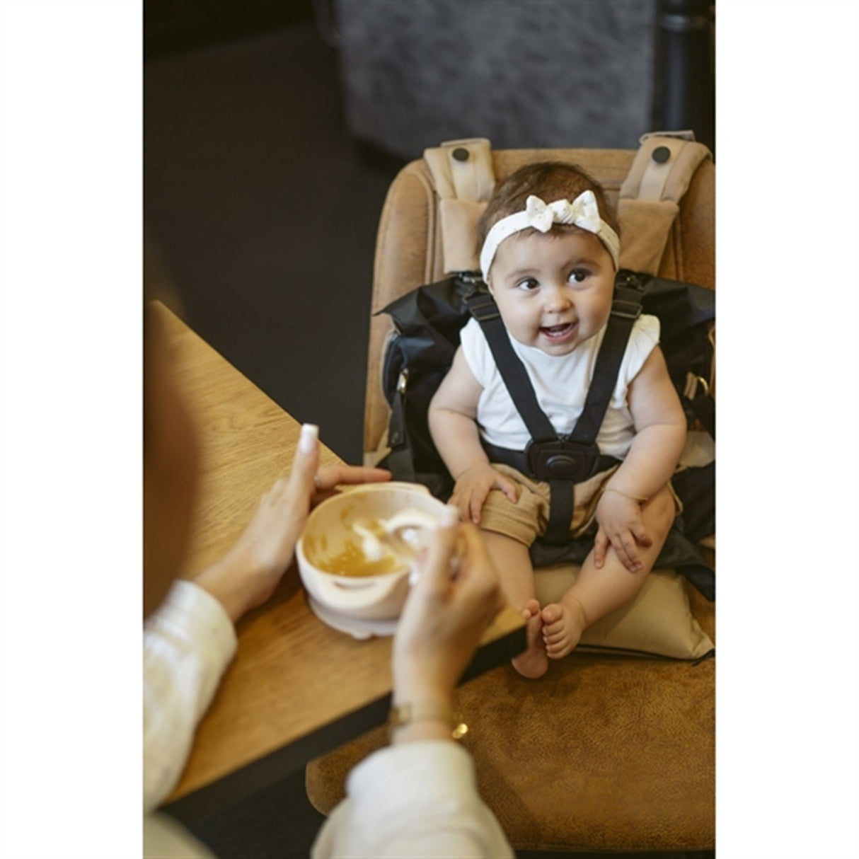 Babymoov Moov & Boost Bärsele Hazelnut Beige