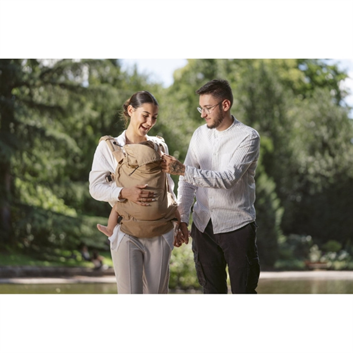 Babymoov Moov & Boost Bärsele Hazelnut Beige