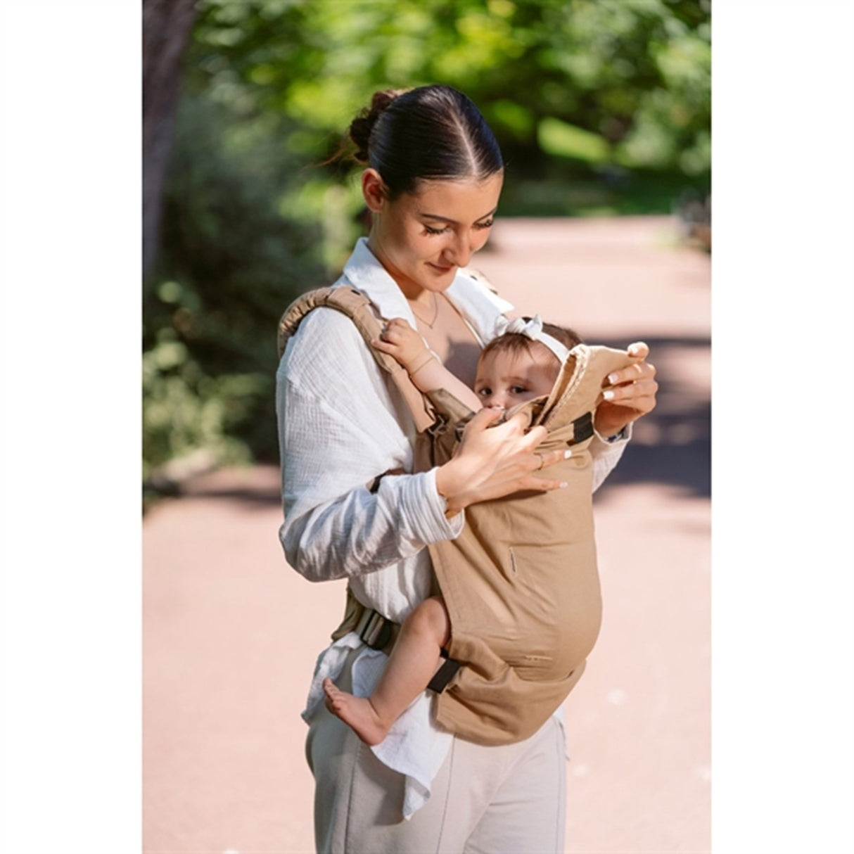 Babymoov Moov & Boost Bärsele Hazelnut Beige