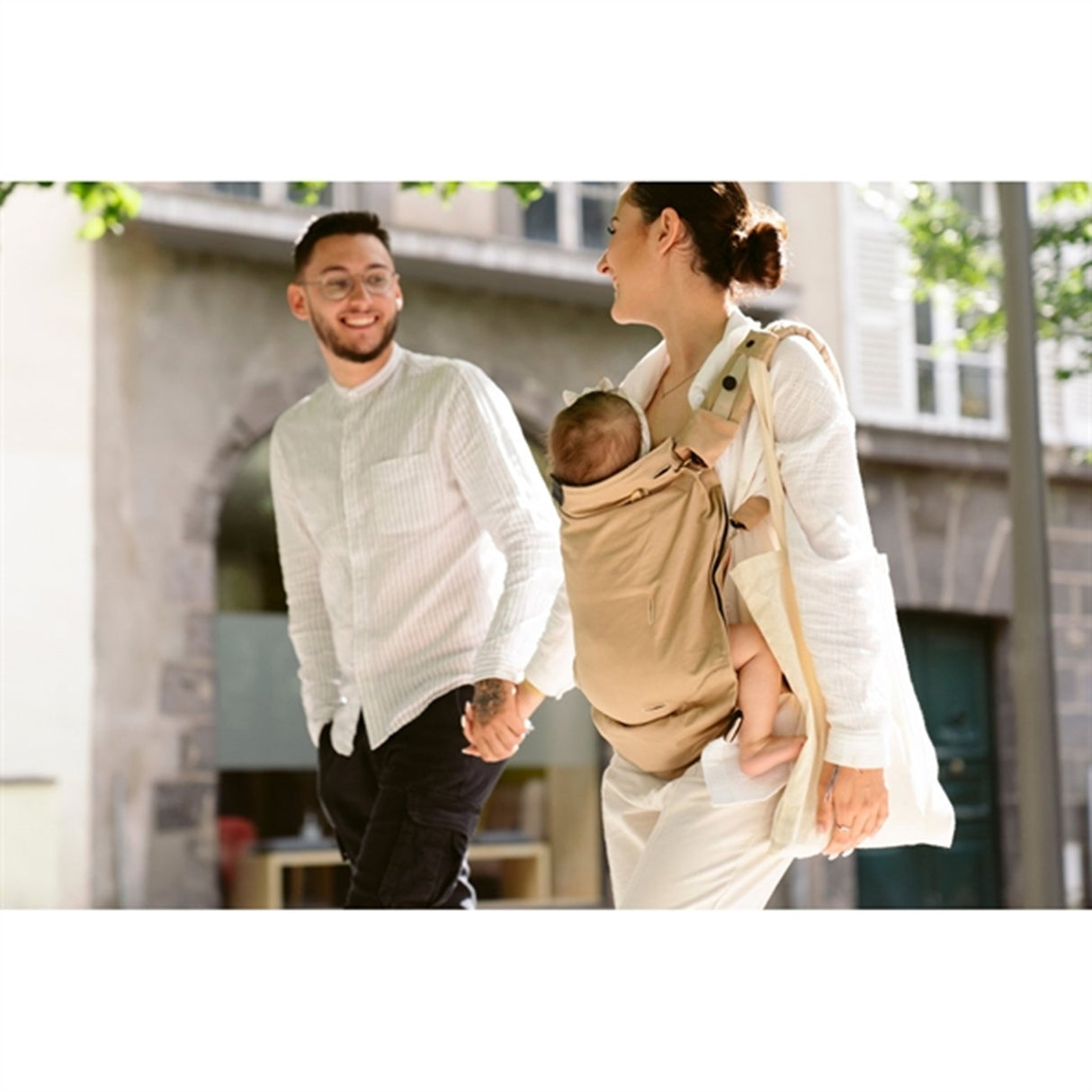 Babymoov Moov & Boost Bärsele Hazelnut Beige