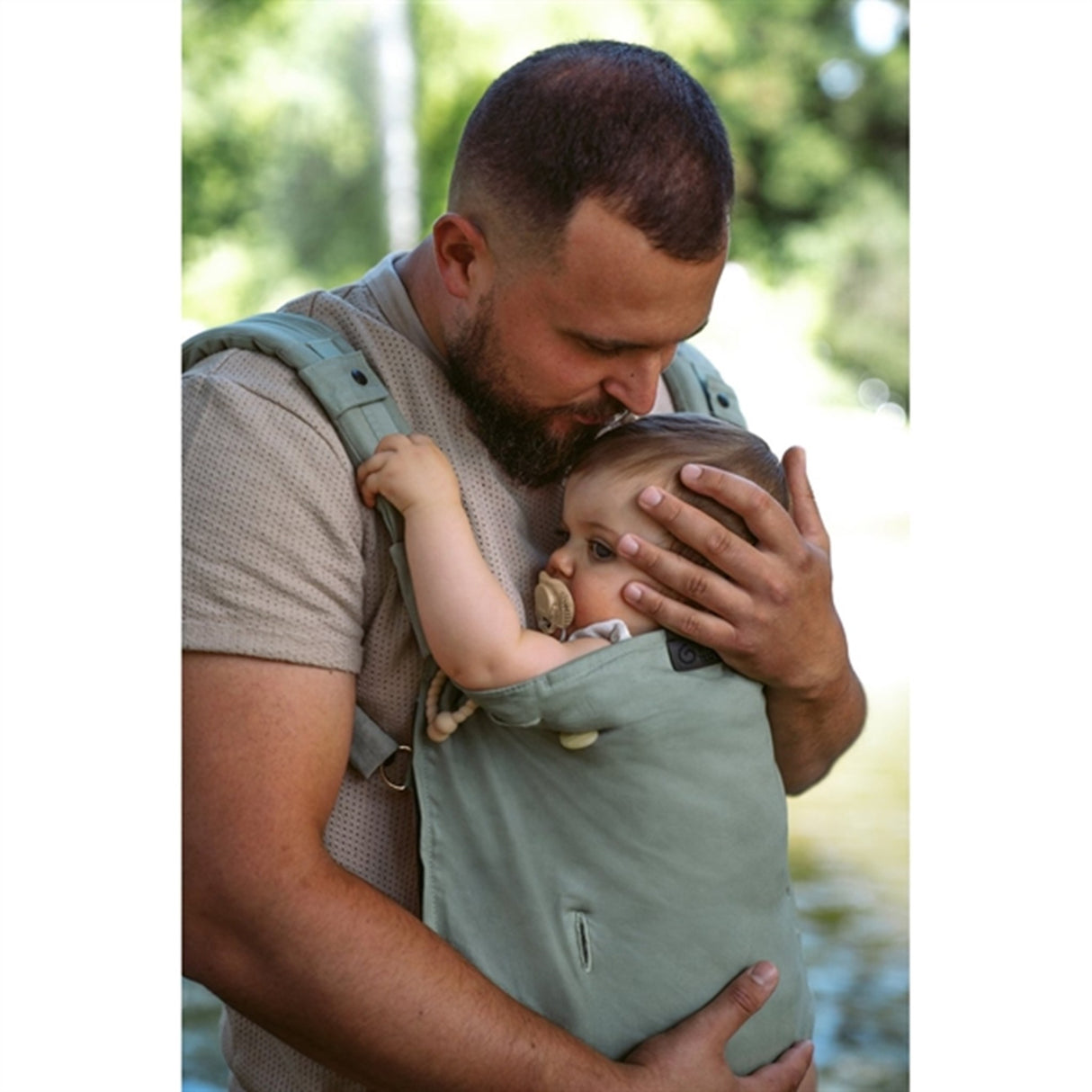 Babymoov Moov & Boost Bärsele Sage Green