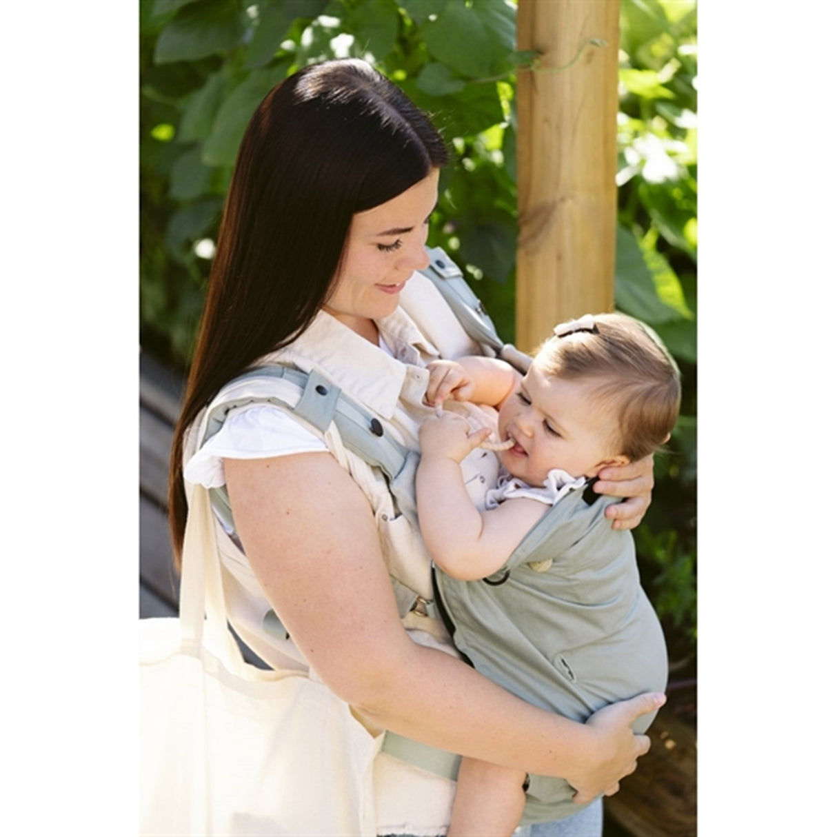 Babymoov Moov & Boost Bärsele Sage Green