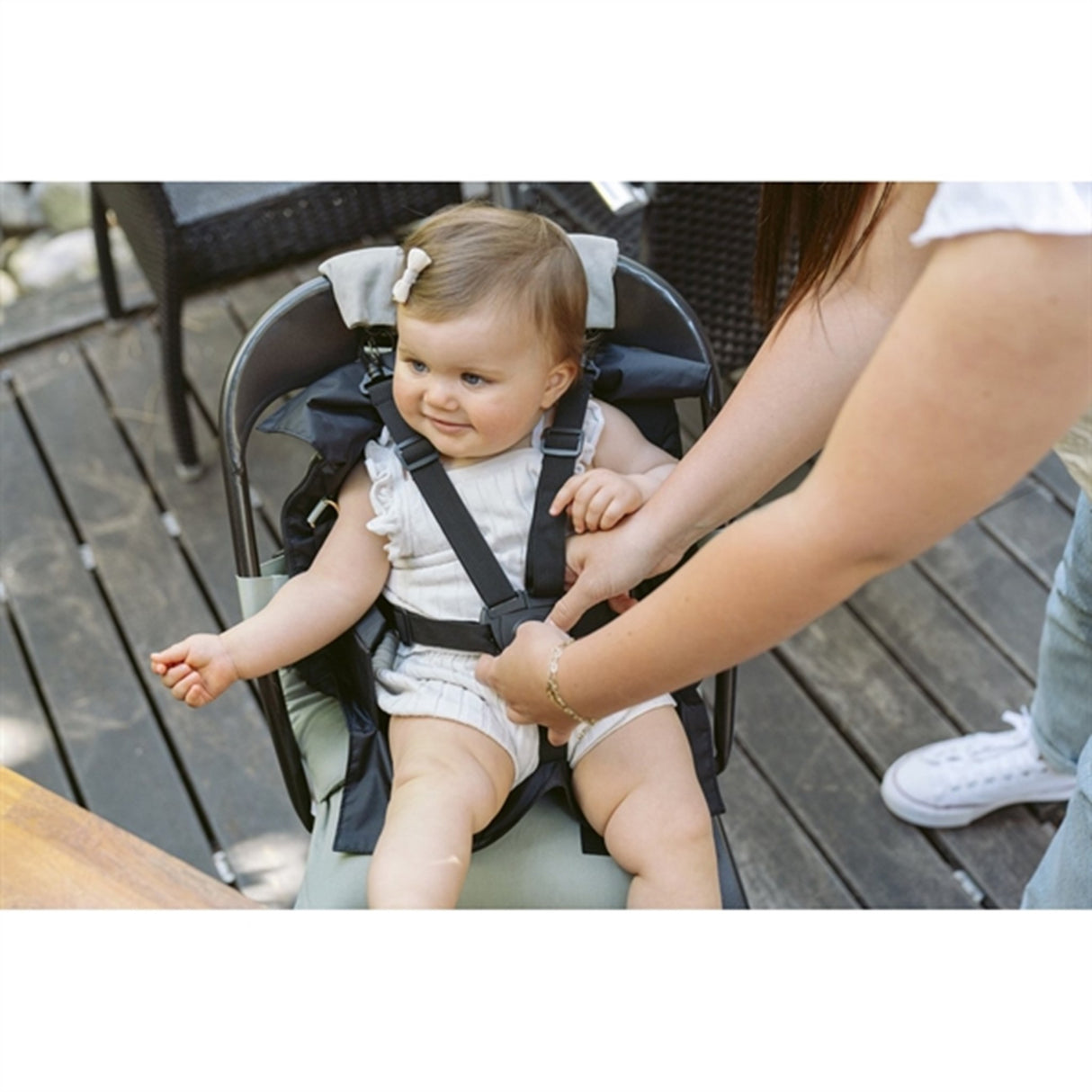 Babymoov Moov & Boost Bärsele Sage Green