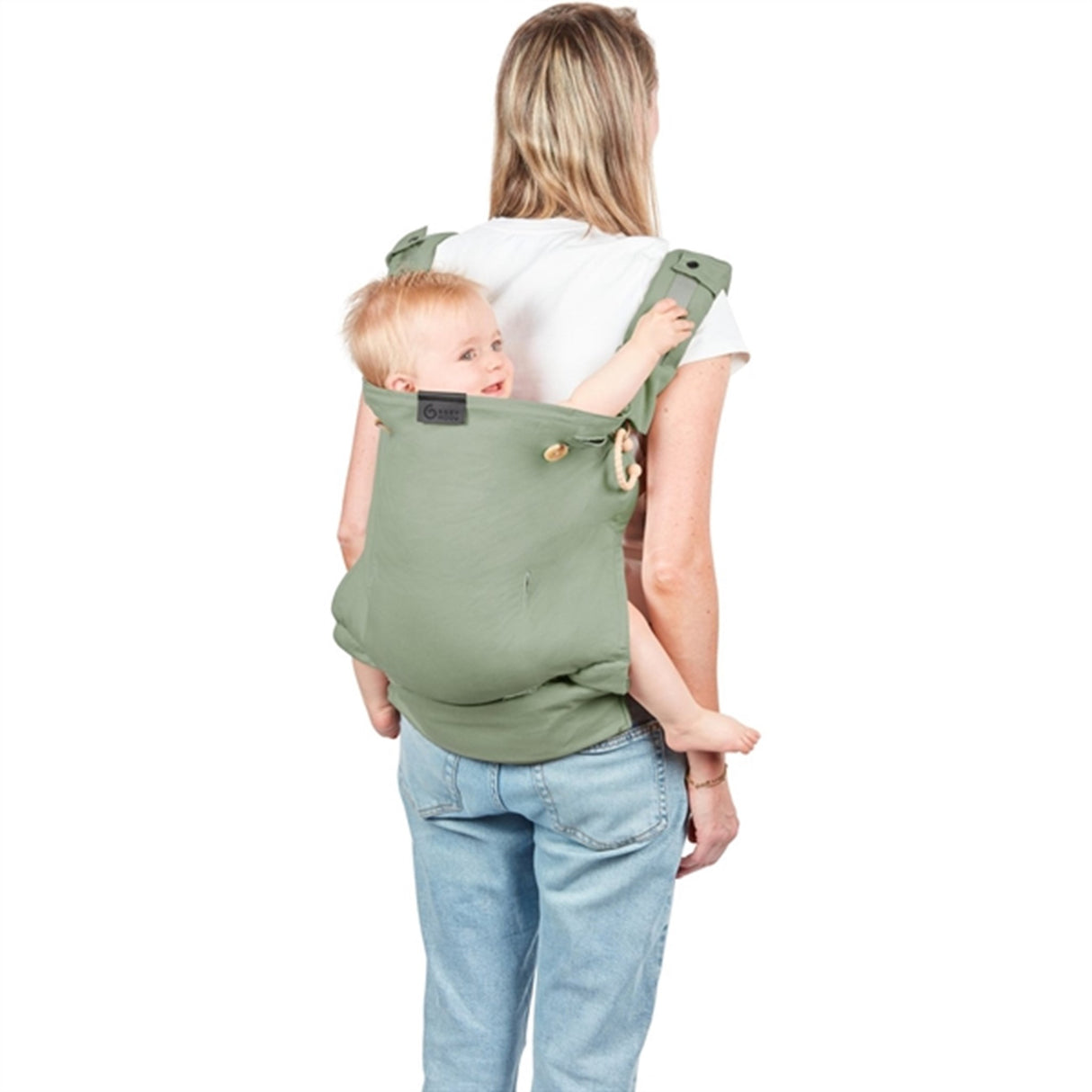 Babymoov Moov & Boost Bärsele Sage Green