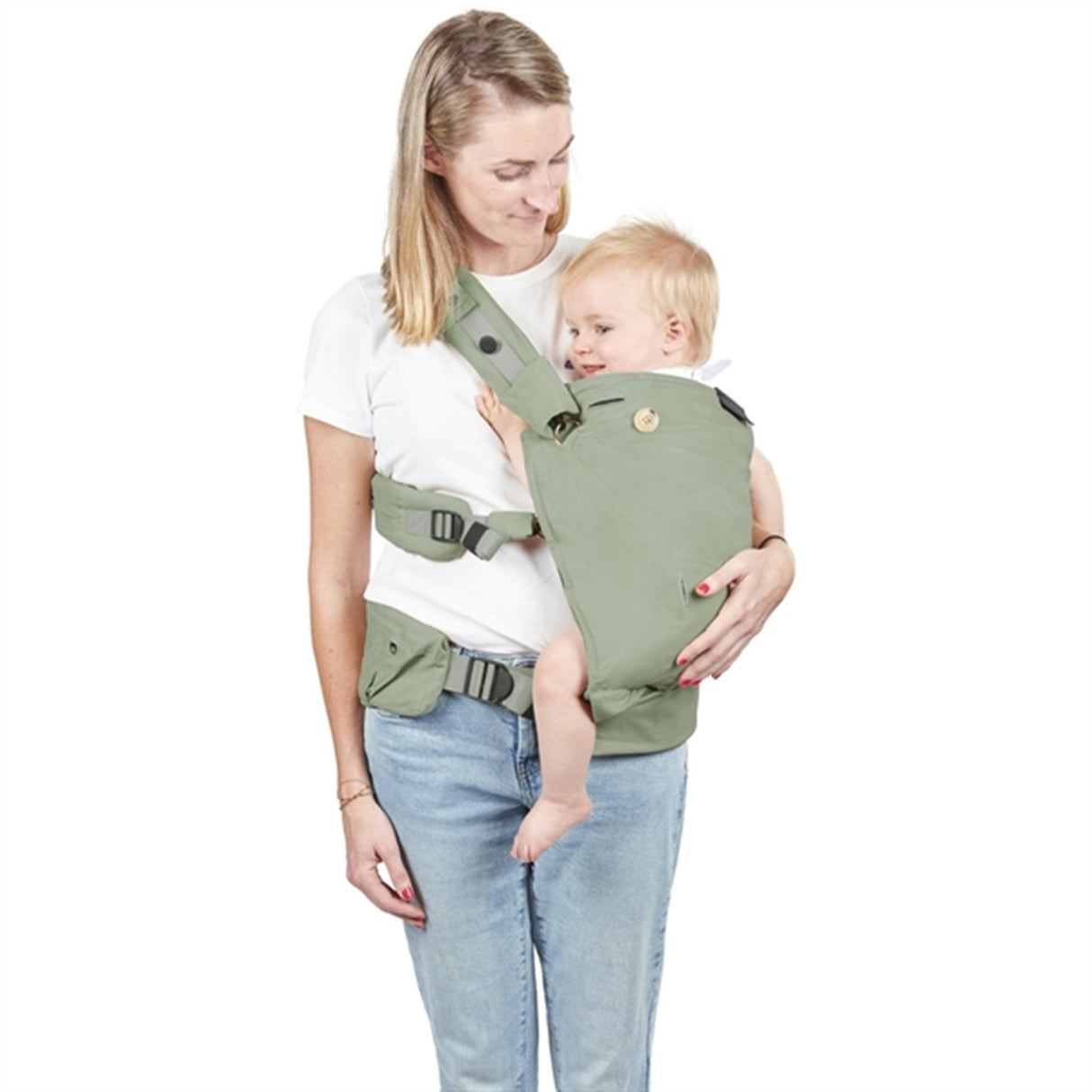 Babymoov Moov & Boost Bärsele Sage Green