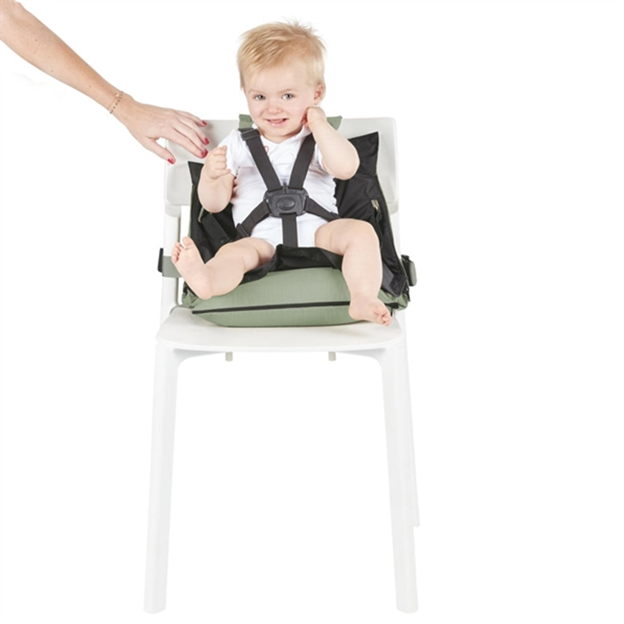 Babymoov Moov & Boost Bärsele Sage Green