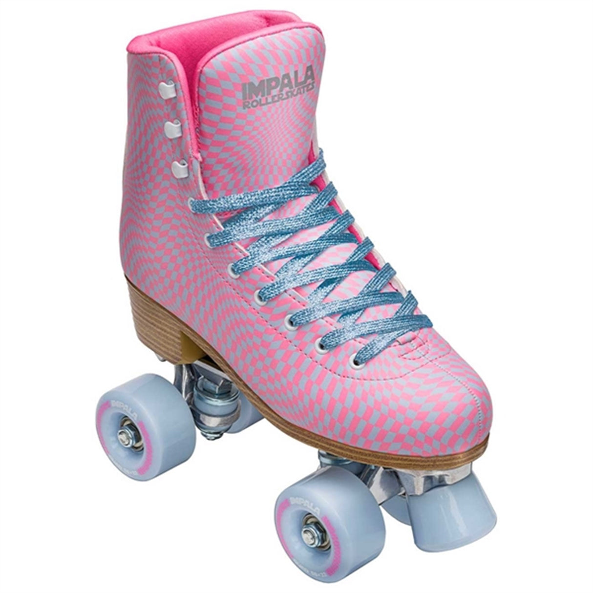 Impala Rullskridskor Wavy Check
