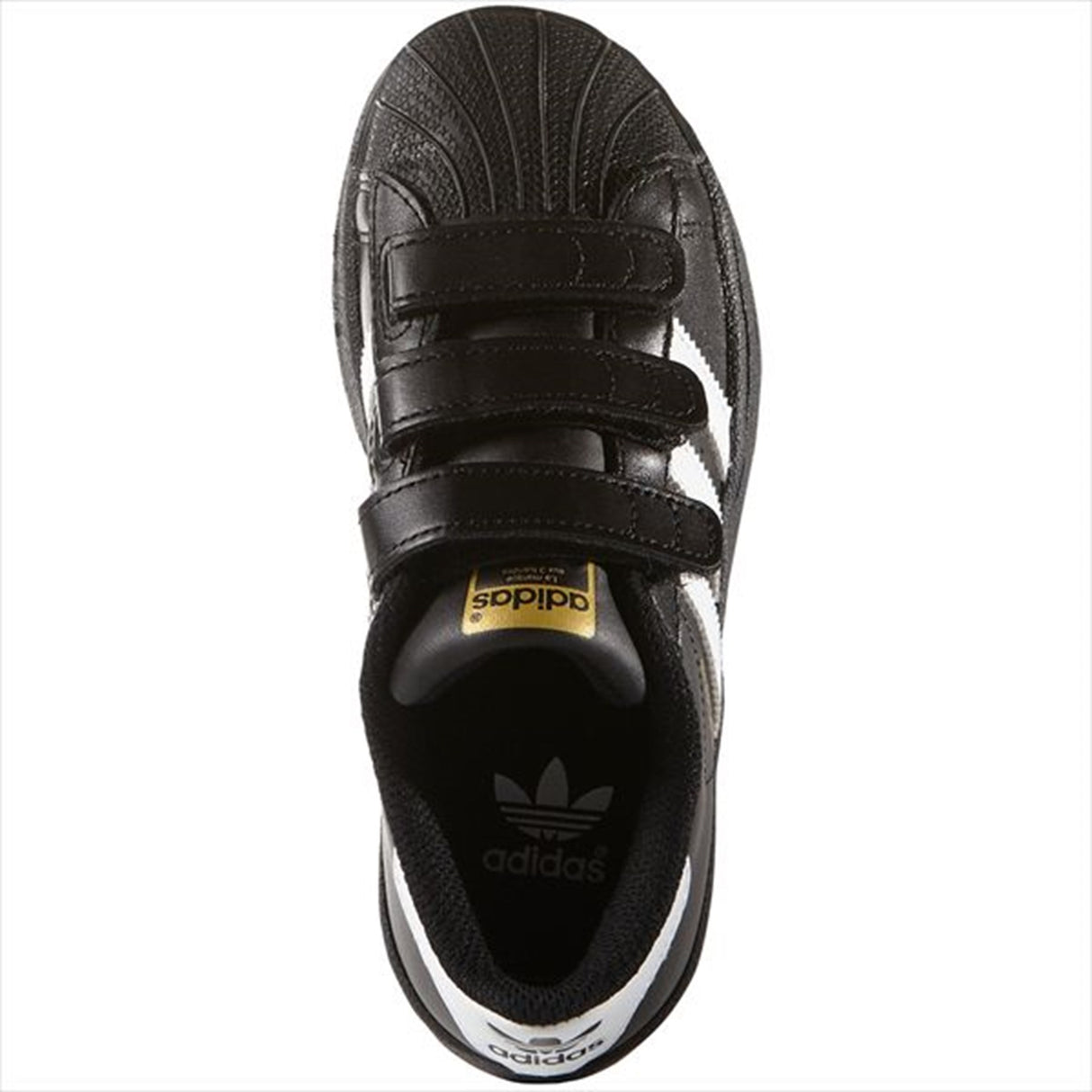 adidas Superstar Sneakers Black/White