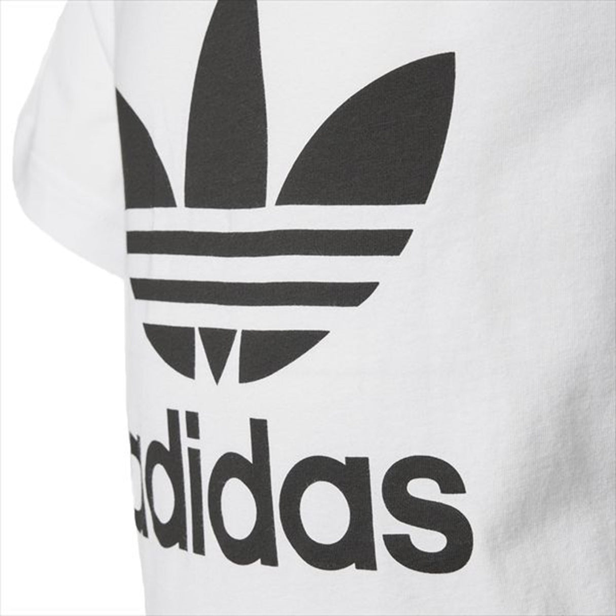 adidas Tee Black/White