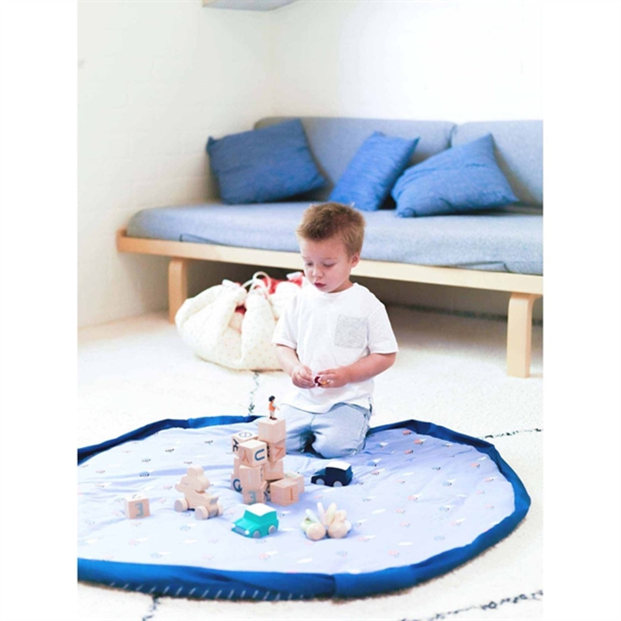 Play&Go 3-i-1 Lekmatta Soft Air Balloon