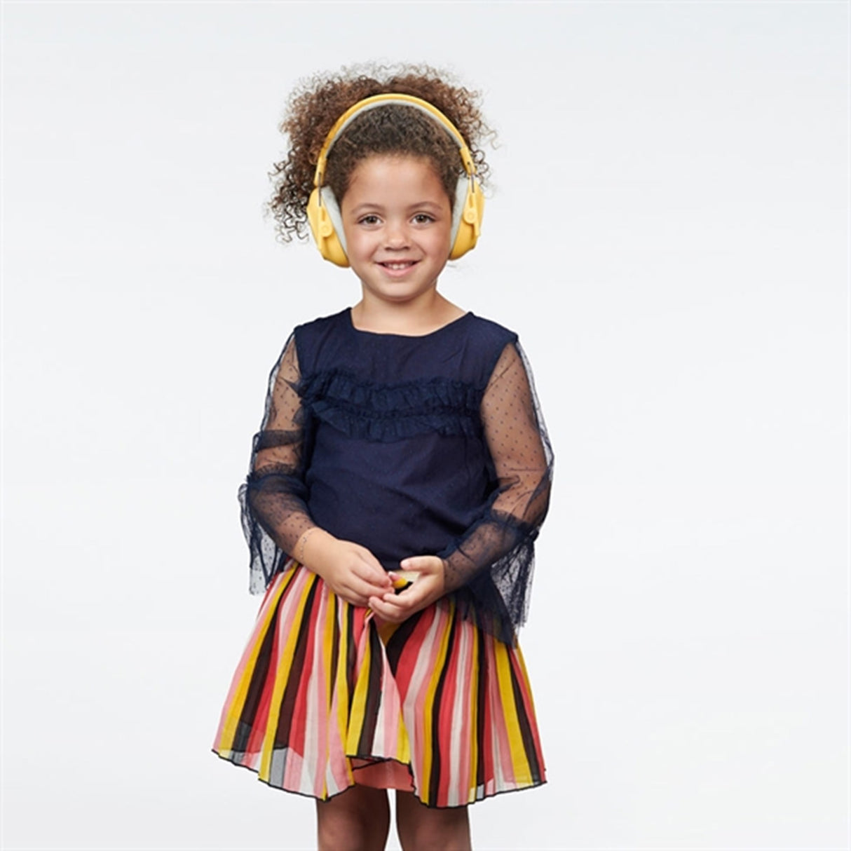 Alpine Muffy Kids Babyhörselkåpor Yellow