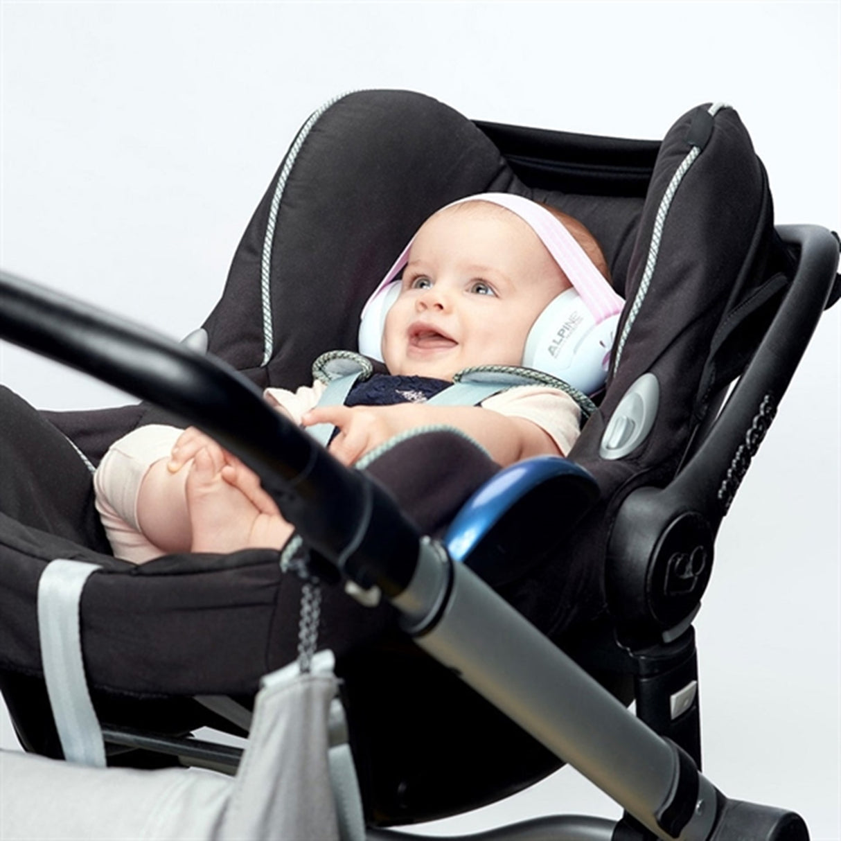 Alpine Muffy Babyhörselkåpor Pink