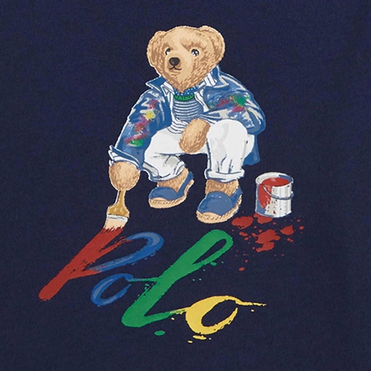 Ralph Lauren Bebis Bear M. Knap Cr23 Navy