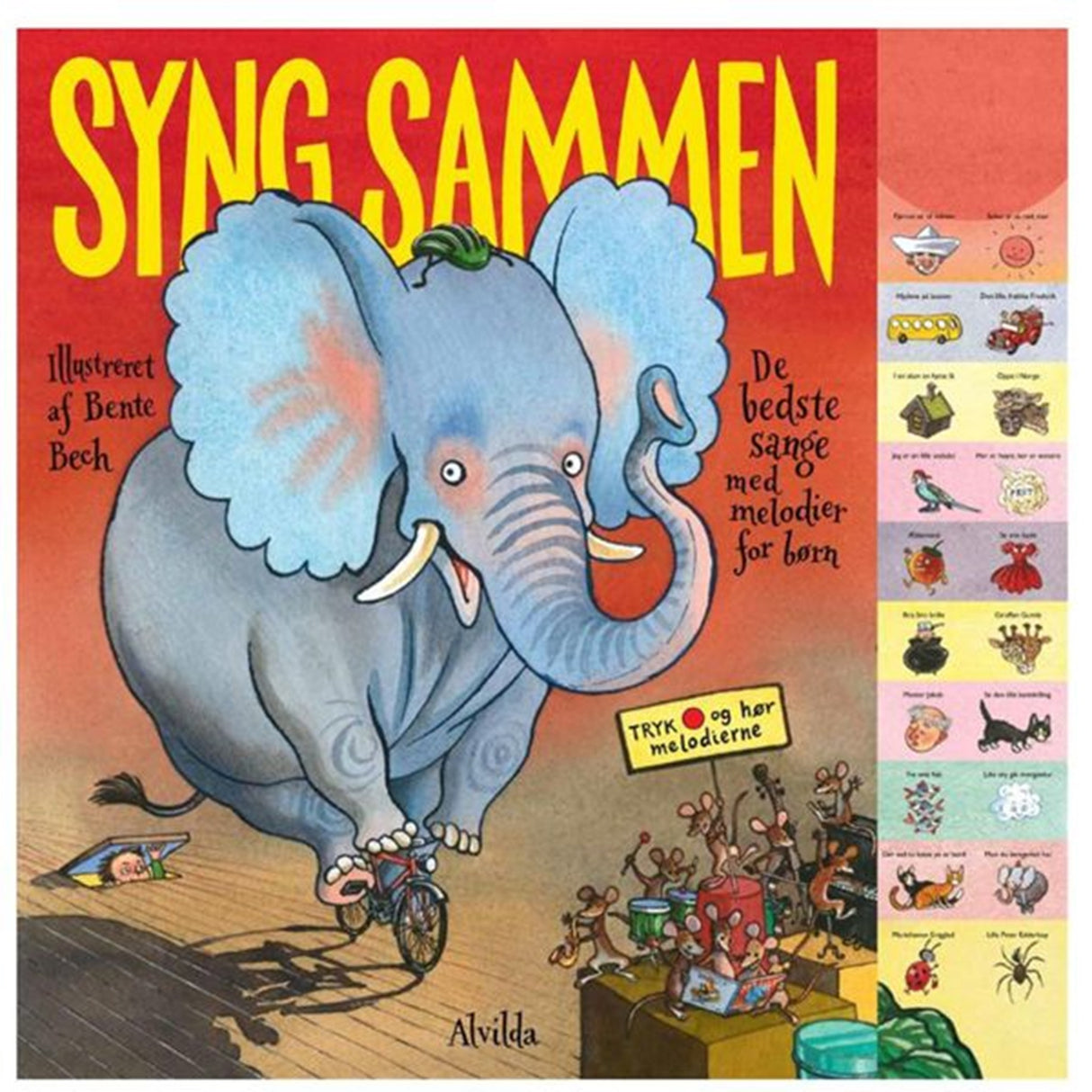 Alvilda Sjung Tillsammans - De Bästa Sångerna med Melodier för Barn