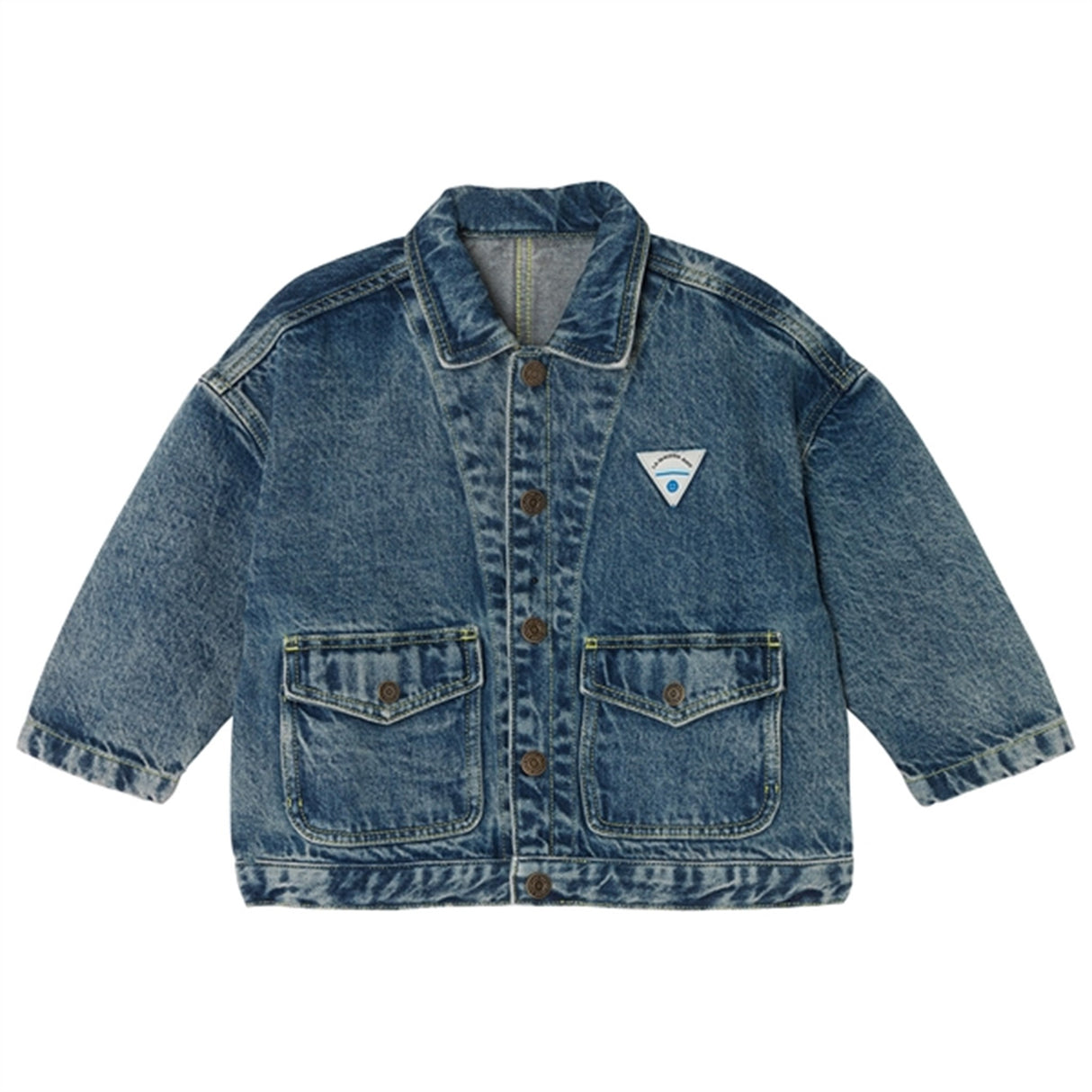 American Vintage Denim Jacka Joybird Dirty