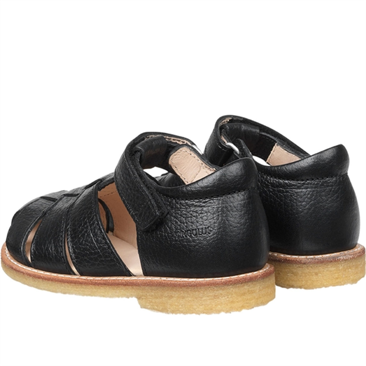 Angulus Sandal M. Kardborre Svart 5026-103-2504