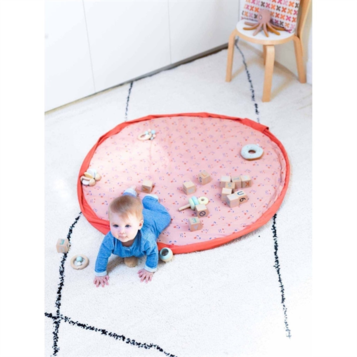 Play&Go 3-i-1 Lekmatta Soft Animal Face